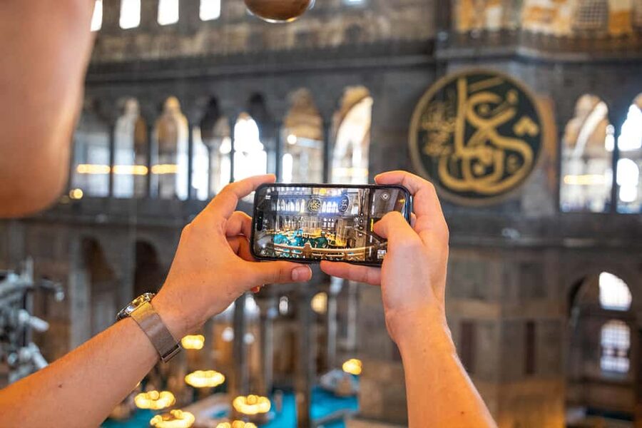 Istanbul: Hagia Sophia Tour with Optional Blue Mosque Tour - Dress code and practical rules that affect your pace