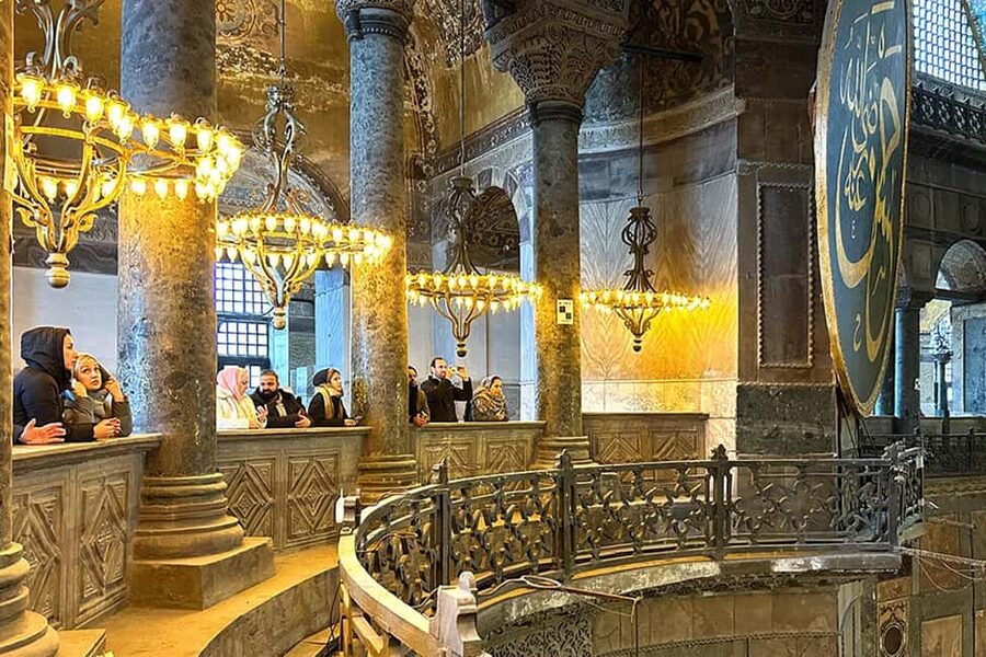 Istanbul: Hagia Sophia Tour with Optional Blue Mosque Tour - Price and value: is $45 worth it?