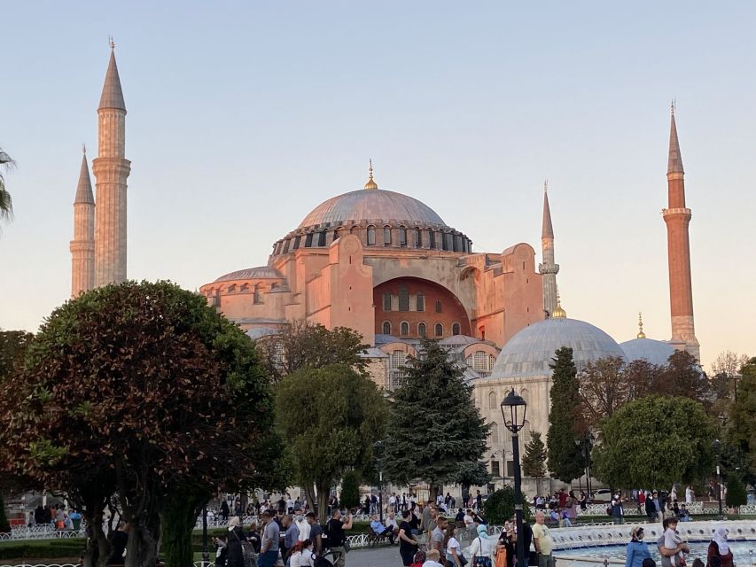 Istanbul: Half-Day Morning Hagia Sophia & Blue Mosque Tour - Who this tour suits best (and who should think twice)