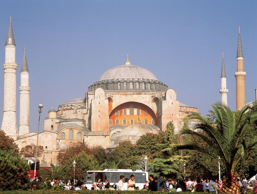 Istanbul: Half-Day Morning Hagia Sophia & Blue Mosque Tour - Sultanahmet Square, Hippodrome, and the German Fountain connection