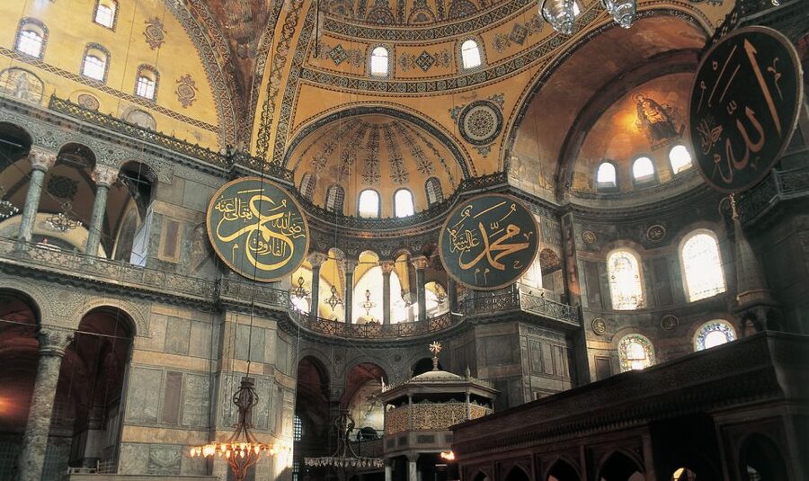 Istanbul: Half-Day Morning Hagia Sophia & Blue Mosque Tour - Hagia Sophia: dome scale, mosaics, and what to look for