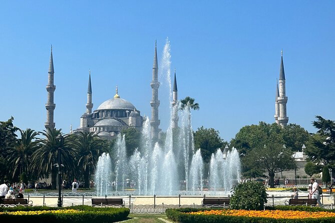 Istanbul Highlights Blue Mosque, Hagia Sophia, Cisterns and More! - Hippodrome relics: obelisks and columns in a big-sky arena