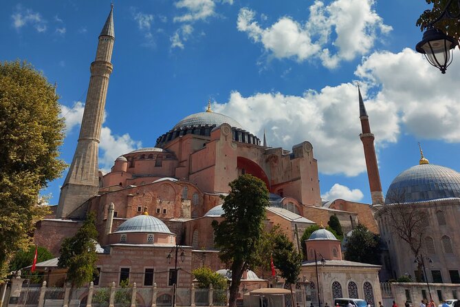 Istanbul Highlights Blue Mosque, Hagia Sophia, Cisterns and More! - Tamara Restaurant: a real 3-course pause that keeps you going