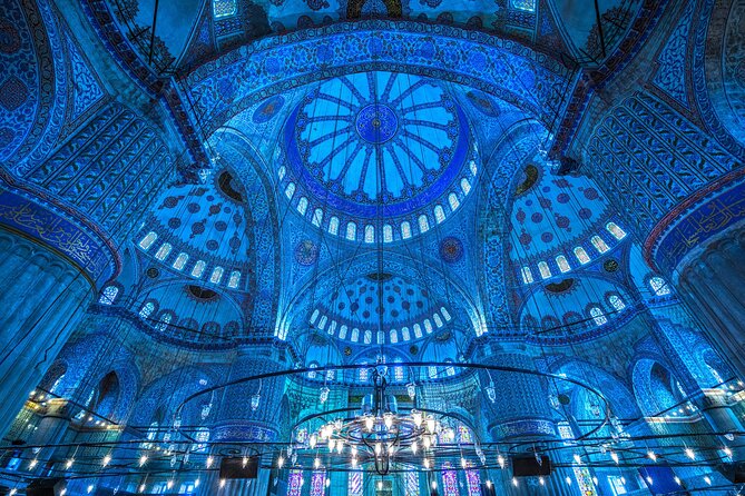 Istanbul in One Day Hagia Sophia, Blue Mosque, Iron Church, Boat - Balat walking: St. Stephen’s and St. George’s Christian landmarks