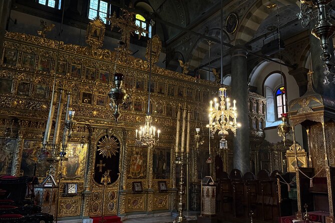 Istanbul in One Day Hagia Sophia, Blue Mosque, Iron Church, Boat - Bosphorus Strait boat ride: palaces, bridges, and big views