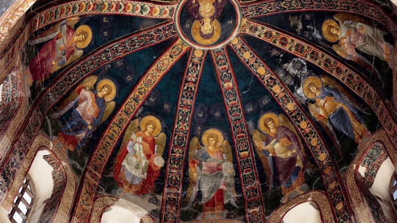 Istanbul: Kariye Mosque Private Walking Tour - The core visit at Chora Museum: mosaics and frescoes that finally make sense