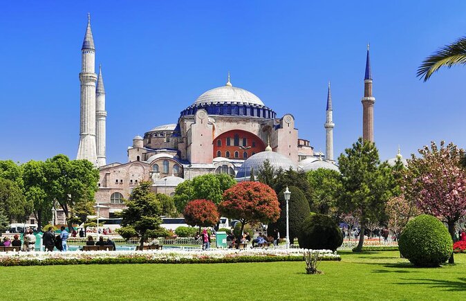 Istanbul Mosques Walking Tour: Hagia Sophia and Blue Mosque - Key highlights to know before you go