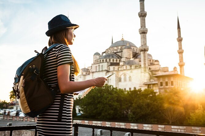 Istanbul Mosques Walking Tour: Hagia Sophia and Blue Mosque - Dress code and access rules: how not to lose time at the door