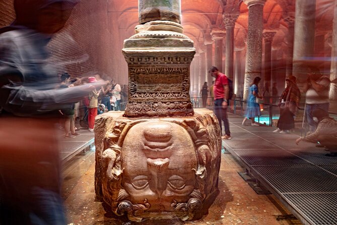Istanbul Old City: Basilica Cistern - Blue Mosque - Grand Bazaar - Price and value: what you’re really paying for