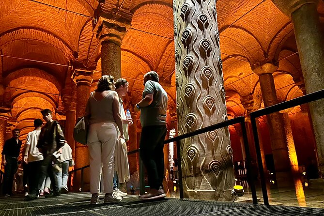Istanbul Old City: Basilica Cistern - Blue Mosque - Grand Bazaar - How to get more out of the tour: ask early, choose your vibe