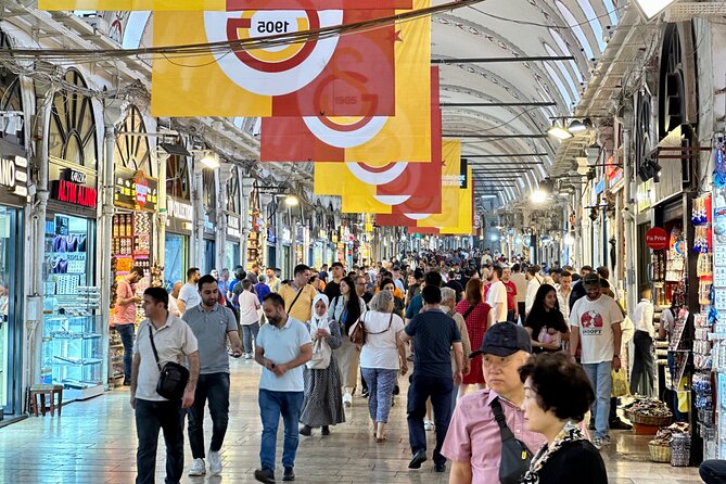 Istanbul Old City: Basilica Cistern - Blue Mosque - Grand Bazaar - Who should book this Istanbul Old City highlights tour?