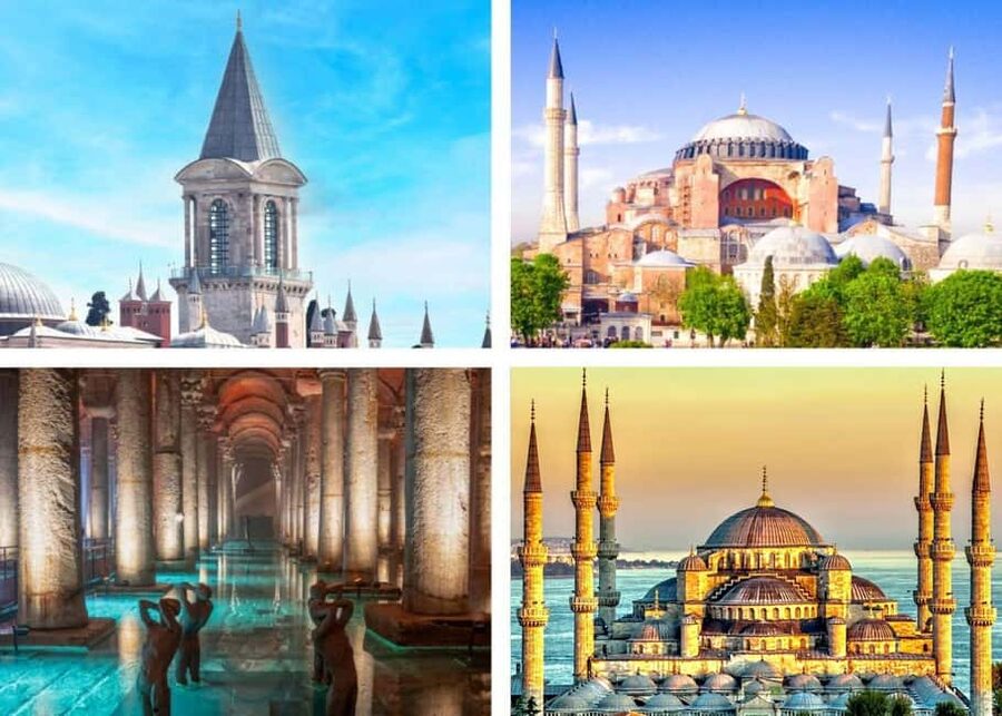 Istanbul: Topkapi, Hagia Sophia, Basilica & Blue Mosque Pass - How this Istanbul combo saves time in Sultanahmet