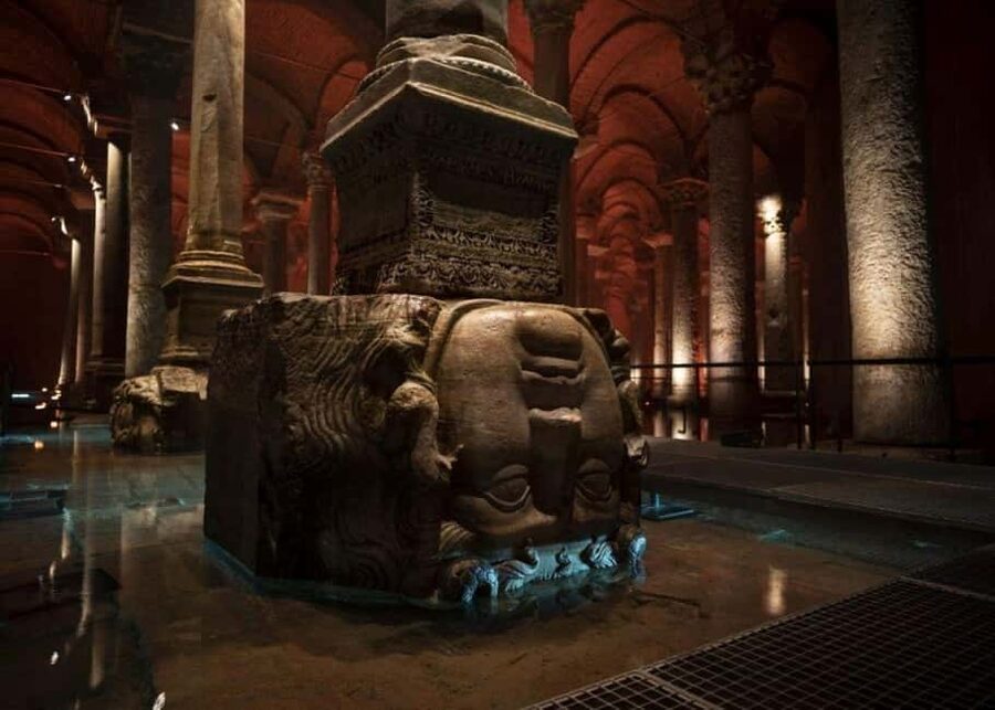 Istanbul: Topkapi, Hagia Sophia, Basilica & Blue Mosque Pass - Basilica Cistern with audio: Roman engineering that feels oddly calm