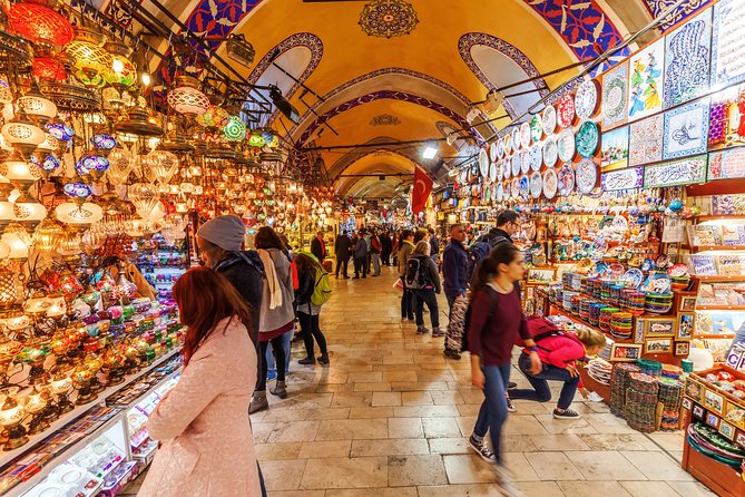 Istanbul: Topkapi Palace, Hagia Sophia & Blue Mosque - Grand Bazaar with free time: shop smart, and don’t let it rush you
