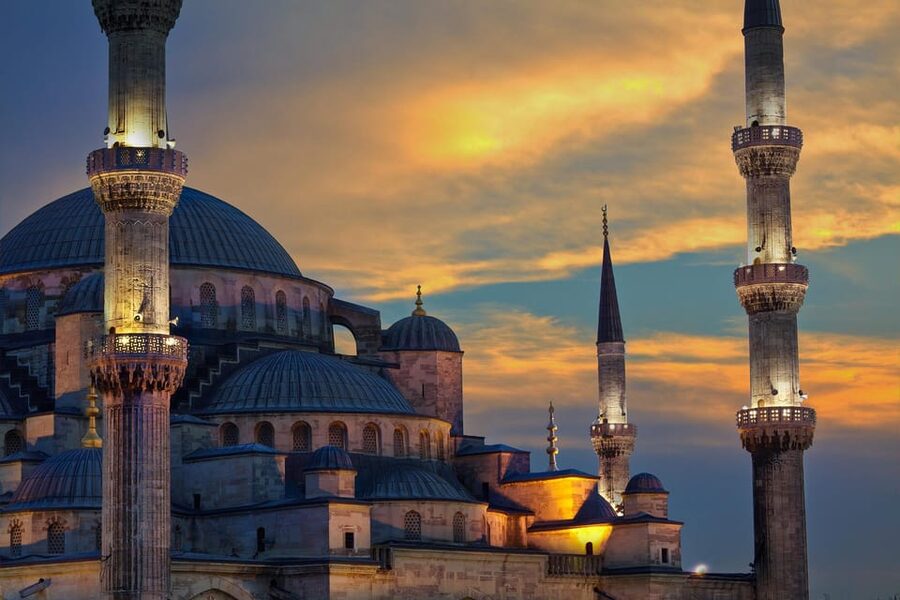 Istanbul: Tour of Hagia Sophia and Blue Mosque By Night - Key highlights before you go