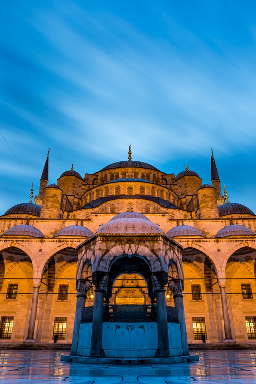 Istanbul: Tour of Hagia Sophia and Blue Mosque By Night - Tips to get the most out of your one-hour site windows