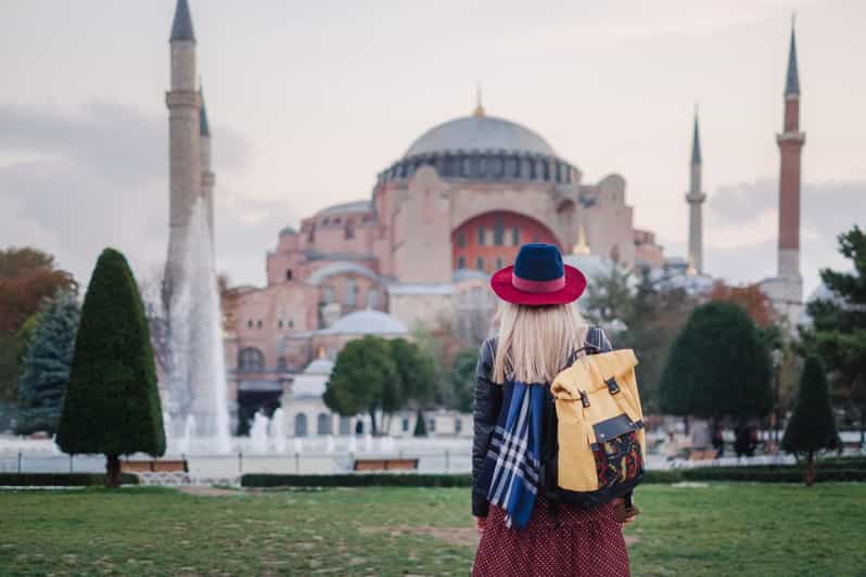 Istanbul Walking Tour: Mosques, Palace, Cistern with Lunch - Blue Mosque: blue tiles, domes, and the feeling of a working faith space