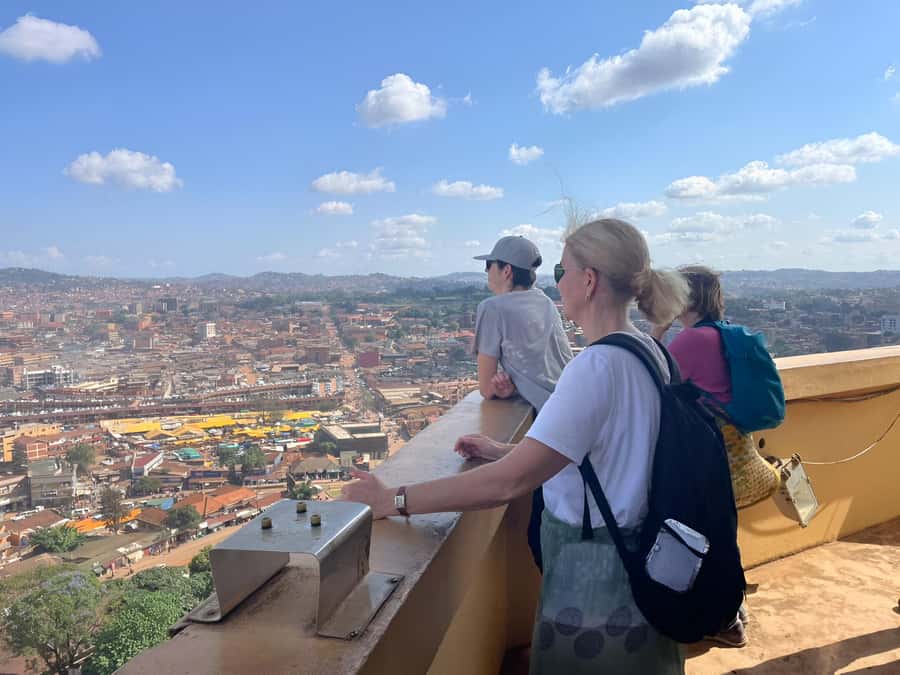 Kampala: Guided City Walking Tour with Gadaffi Mosque - Nakasero Market: Fresh Produce, Fast Questions, Real Life