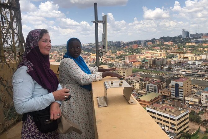 Kampala Walking Tour (3 Hours) with Optional Gaddafi Mosque Visit - Amber House Ltd and the statue of leadership: a quick look at modern Kampala symbols