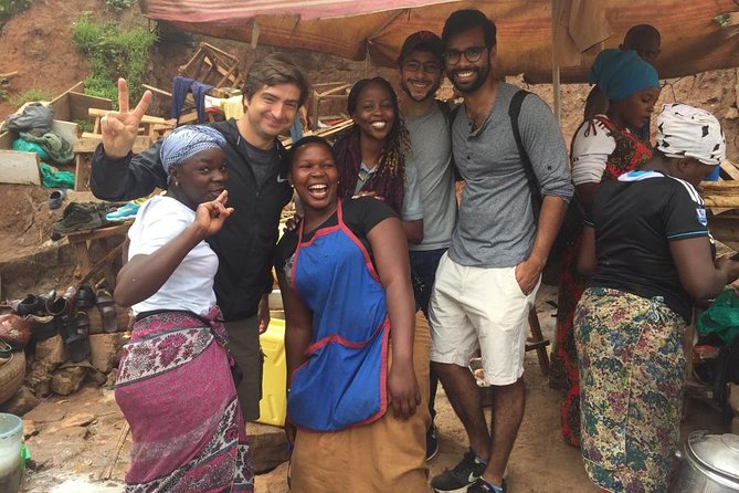 Kampala Walking Tour (3 Hours) with Optional Gaddafi Mosque Visit - Uganda Post Office and your postcard stop