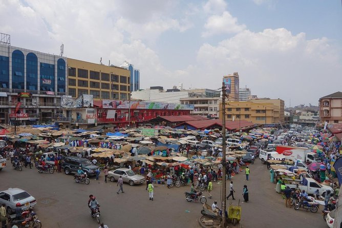 Kampala Walking Tour (3 Hours) with Optional Gaddafi Mosque Visit - Café Javas break: restroom + a pause from the crowds