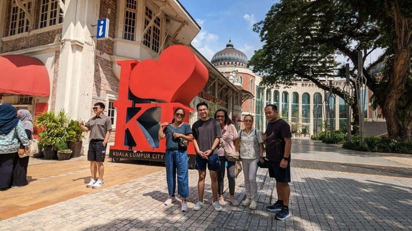 Kuala Lumpur: Batu Caves, Thean Hou Temple & National Mosque - How the 4-hour route works on the ground