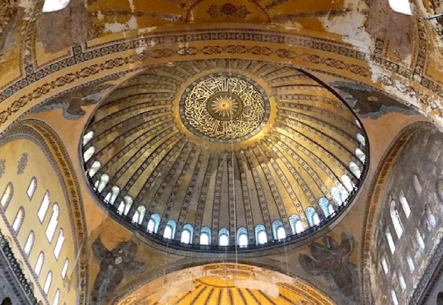 Little Hagia Sophia, Blue Mosque & Hagia Sophia Walking Tour - The German Fountain, Obelisk of Theodosius III, and Sultanahmet Square’s Power