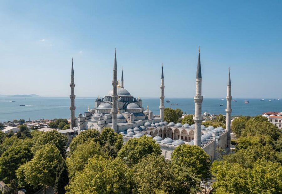 Little Hagia Sophia, Blue Mosque & Hagia Sophia Walking Tour - Practical Stuff: Dress Code, Headscarf, and Photo Rules