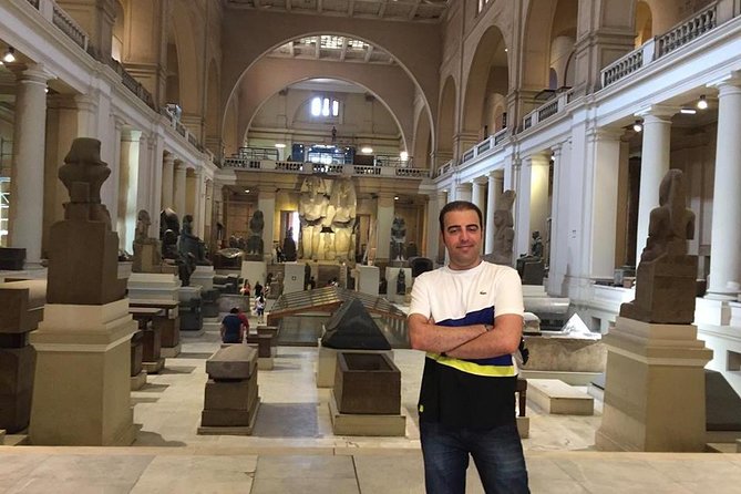 Luxury Full Day Egyptian Museum, Coptic Cairo and Islamic Mosque - Coptic Cairo: Hanging Church, Abu Serga, and Ben Ezra