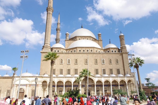 Luxury Full Day Egyptian Museum, Coptic Cairo and Islamic Mosque - Islamic Cairo: Salah El Din Citadel and Mohamed Ali’s alabaster mosque