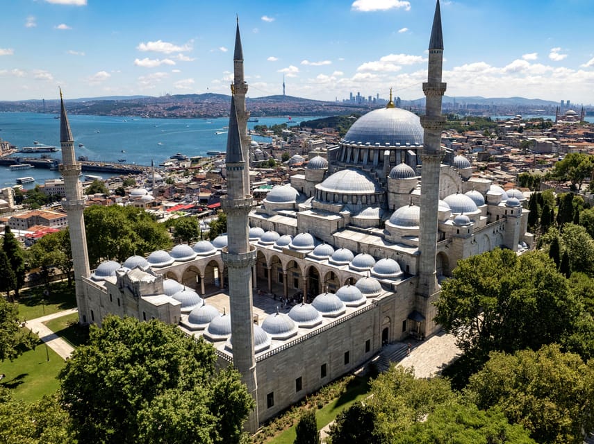 Magnificent Mosques of Istanbul - Rustem Pasha Mosque: Iznik Tiles and the Stop That Sticks