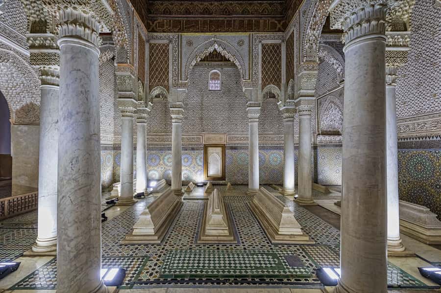 Marrakech: Bahia Palace, Saadian Tombs, & Koutoubia Mosque - Bahia Palace: where Marrakesh design tells a story