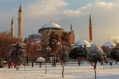 Morning Istanbul: Half-Day Tour with Blue Mosque, Hagia Sophia, Hippodrome and Grand Bazaar - Blue Mosque: The Six-Minaret Skyline and the Tile Details