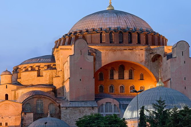 Morning Istanbul: Half-Day Tour with Blue Mosque, Hagia Sophia, Hippodrome and Grand Bazaar - Hagia Sophia Grand Mosque: A Ticketed Stop With Mosque Rules