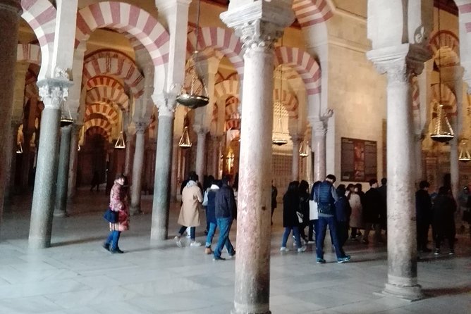 Mosque, Alcazar and Juderia Ticket Included Skip the Line - Statue of Averroes by the Moon Gate: A Helpful Pause Before the Neighborhood