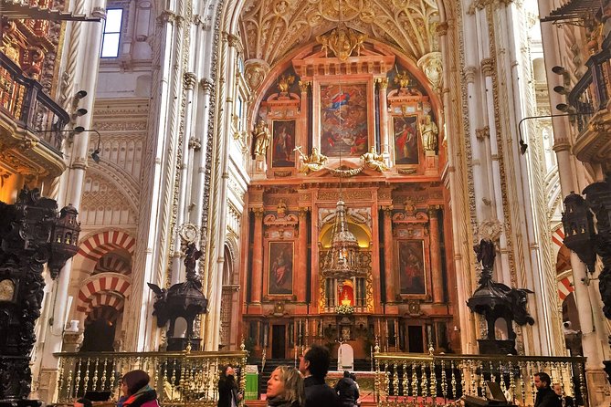 Mosque-Cathedral, Alcazar & Jewish Quarter with Tickets - Mezquita-Catedral: How a Mosque Became a Cathedral