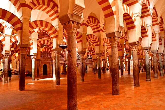 Mosque-Cathedral of Córdoba E-Ticket with Audio Guide - Outside First: Starting the Audio at the Mosque-Cathedral Entrance