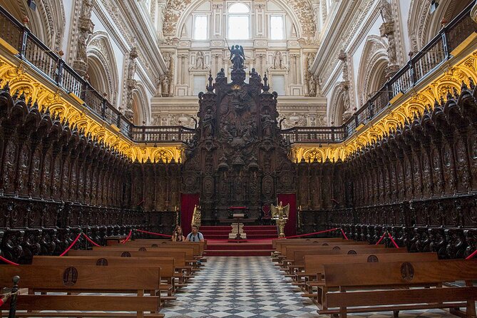 Mosque-Cathedral of Cordoba Guided Tour Skip the Line & Ticket - Quick Booking Checklist for Córdoba’s Mezquita