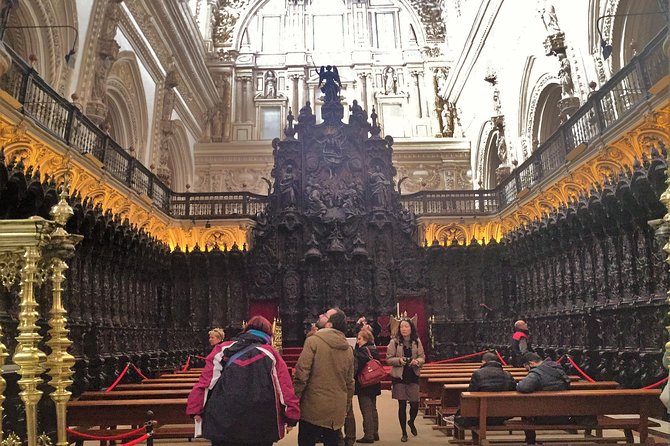 Mosque-Cathedral of Córdoba Guided Tour with Priority Tickets - Inside the Mezquita-Catedral: Maqsura, Mihrab, and the Building’s Big Story