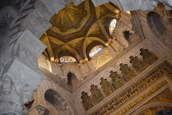 Mosque of Cordoba Private Tour in English Ticket included - What’s included vs. what you’ll handle yourself