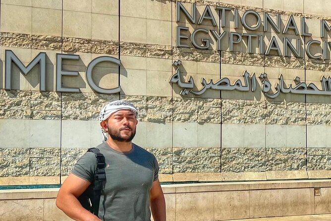 National Museum of Egyptian Civilization, Islamic Cairo Mosques - Al-Rifa’i Mosque: royal tombs and mixed Ottoman–Mamluk–Persian style
