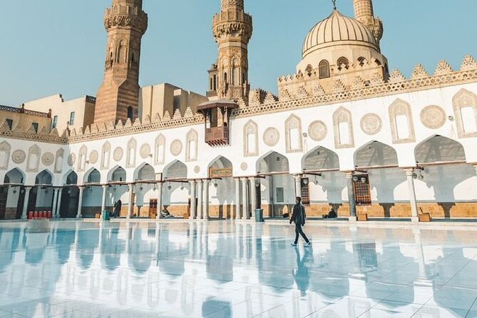National Museum of Egyptian Civilization, Islamic Cairo Mosques - How the guides make the difference (Sayed, Mina, Karim, Hannah, Mohammed)