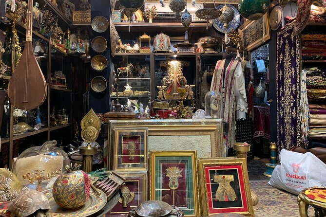 Private 5-6h: Topkapi + Hagia Sophia + Blue Mosque + Grand Bazaar - Grand Bazaar shopping help: where the guide saves you time