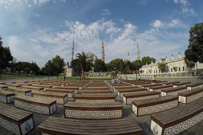 Private 5-6h: Topkapi + Hagia Sophia + Blue Mosque + Grand Bazaar - Tickets, security checks, and the weather reality