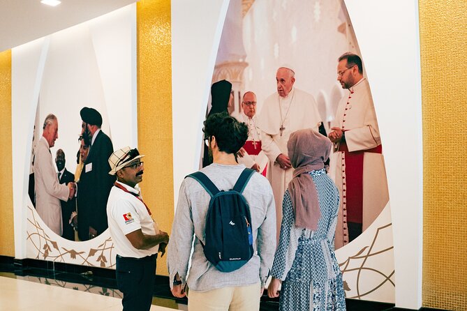 Private Abu Dhabi City Tour : Sheikh Zayed Mosque & Heritage Village - A Private Half-Day That Gets You Oriented Fast in Abu Dhabi