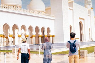 Private Abu Dhabi City Tour : Sheikh Zayed Mosque & Heritage Village - The Value of Hotel Pickup and Your Own Air-Conditioned Minivan