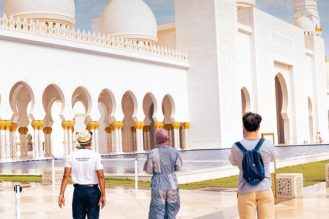 Private Abu Dhabi City Tour : Sheikh Zayed Mosque & Heritage Village - The Value of Hotel Pickup and Your Own Air-Conditioned Minivan