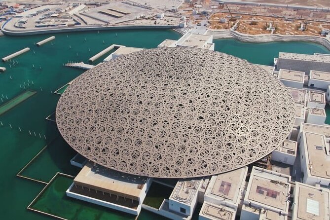 Private Abu Dhabi City Tour with Emirates Palace, Grand Mosque - Qasr Al Watan: fast access to palace-level craftsmanship