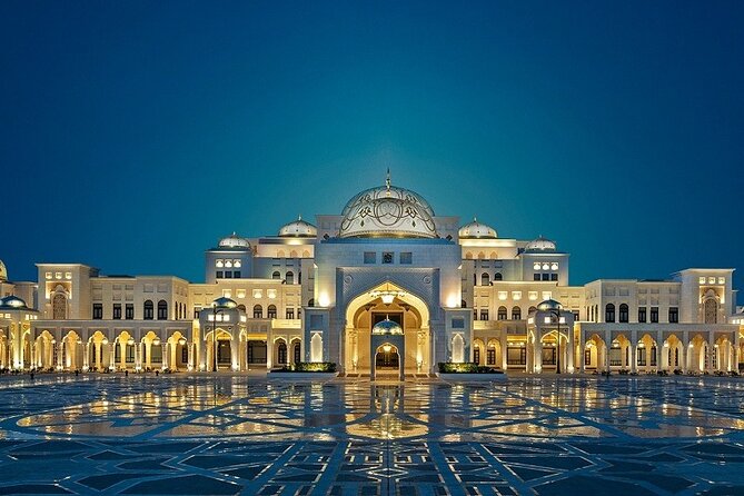 Private Abu Dhabi City Tour with Emirates Palace, Grand Mosque - Miraj Islamic Art Centre: small stop, strong focus