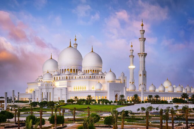 Private Abu Dhabi City Tour with Grand Mosque and Palace Visit - Key things to know before you go
